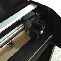 Traceur textile automatique HP45 pour impression et découpe jet d'encre, idéal pour les patrons de vêtements souples, système industriel haute vitesse