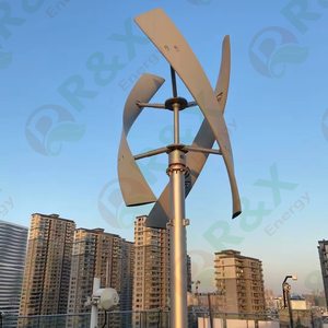 Aerogeneradores Verticales Pequeños, Sistema Solar Trifásico de 48V, 1KW, 3KW, 5KW, 10KW, para Uso Doméstico, Eficiente y Ecológico - Product Image 3