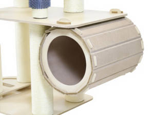 Struttura per Arrampicata per Gatti in Corda di Canapa Multistrato di Alta Qualità, Ecologica e Resistente - Product Image 4