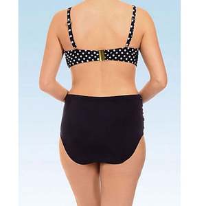 ชุดบิกินี่เซ็กซี่สำหรับผู้หญิง2-pc 5XL ลายจุดขนาดใหญ่พิเศษดีไซน์แบบกำหนดเองชุดว่ายน้ำชุดว่ายน้ำ - Product Image 3