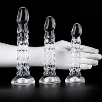 OEM Doux Étanche Dragon Gode Fouet Butt Plug Anus Dilatateur avec Ventouse Plug Anal