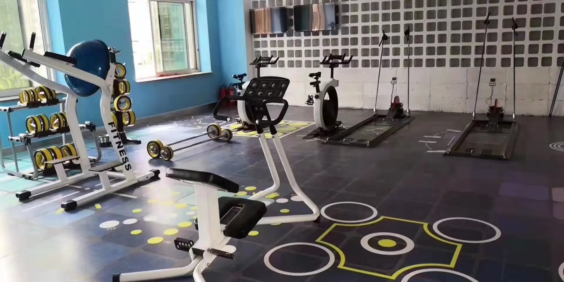 LKFIT ticari spor salonu spor Ab egzersiz makinesi karın Ab çekirdek Toner dikey şekillendirici Fitness ekipmanları rulo tekerlekler ile