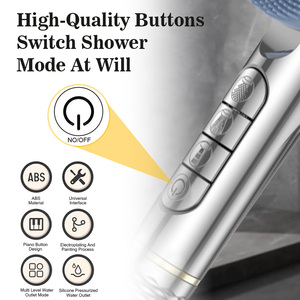 3 + 1 функции, хромированный массажный Душ - Product Image 5