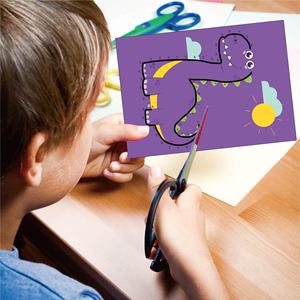 Set di Libri <span class=keywords><strong>per</strong></span> Tagliare Carta all'Ingrosso, Gioco Creativo Fai-da-te <span class=keywords><strong>per</strong></span> Bambini <span class=keywords><strong>per</strong></span> Sviluppare le Abilità con le Forbici - Product Image 2