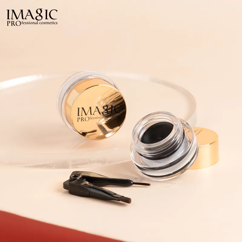 Spot wholesale imagic cosmetics waterproof eyeliner waterline black color gel eyeliner