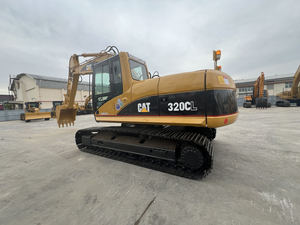 เครื่องขุดดินระบบไฮดรอลิกใช้320c หนอนผีเสื้อขนาดกลาง20T เครื่องขุด320C 330D2 325D 336 - Product Image 6