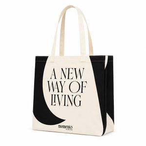 Custom Printed <b>Canvas</b> Shoulder Tote <b>Bag</b>, Durable <b>Large</b> Handheld Shopping <b>Bag</b> for Bulk Order & Retail Boutique Supply - Product Image 2