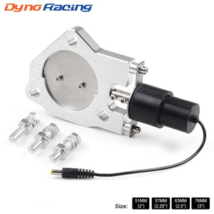 Vanne électrique en acier inoxydable à commande à distance pour la modification de voiture, systèmes d'échappement accordés, vente chaude transfrontalière - Product Image 3
