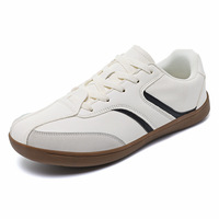 Baskets décontractées pour hommes, style allemand, en polyuréthane, à lacets, antidérapantes, collection automne, style designer, OEM ODM, marque privée