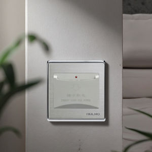 Interrupteur mural moderne pour carte-clé d'hôtel, économie d'énergie - Product Image 2