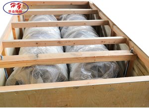 Colata centrifuga resistente al calore in acciaio inox lavello rullo per linea di zincatura - Product Image 6