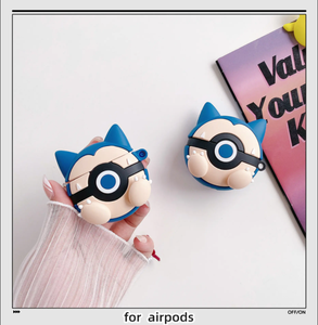 Bon <span class=keywords><strong>prix</strong></span> nouveau produit dessin animé personnalisé 3D dessin animé étui pour écouteurs en Silicone pour <span class=keywords><strong>Airpods</strong></span> 1 2 3 <span class=keywords><strong>Pro</strong></span> 2 couverture pour <span class=keywords><strong>Airpods</strong></span> étui - Product Image 3