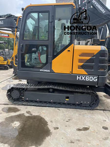 Haute Qualité HYUNDAI 60-9 Utilisé Original Coréen Avec Agricole Pas Cher Utilisé HYUNDAI 60-9 Excavatrice pour Creuser - Product Image 6