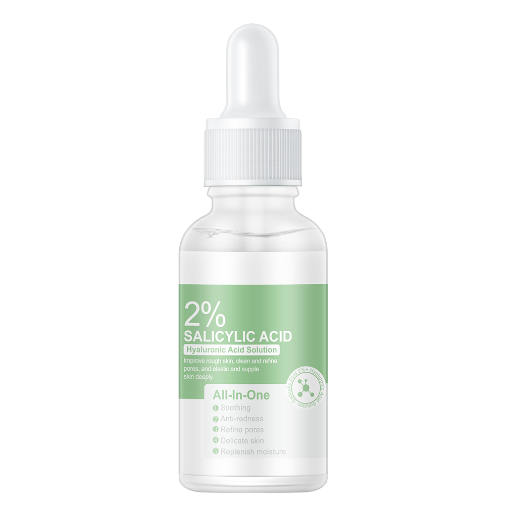 Salicylic Acid 2%+ Hyaluronic Acid Solution