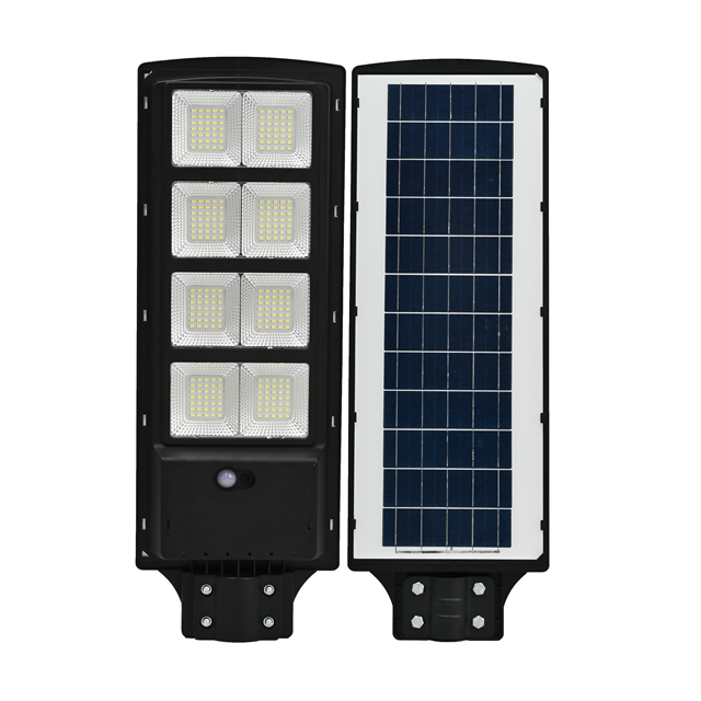 Best Selling IP67 ABS Solar Street Light Outdoor LED Garden Pathway Lighting Durable Energy Saving Auto Easy Install