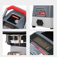 Portable XP-005 Entièrement Automatique Universel Clé De Voiture Duplication Machine Clé Fonction De Coupe En Acier Intégré Batterie Clé Type Vierge