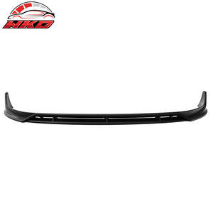 Pour Tesla Model Y Juniper 2025-2026, lèvre de pare-chocs avant 4 pièces, noir mat, spoiler de voiture, kit carrosserie de haute qualité - Product Image 2