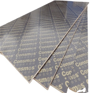 contreplaqué <span class=keywords><strong>bakélisé</strong></span> contreplaqué de construction contreplaqué modulaire béton <span class=keywords><strong>panneau</strong></span> smos contreplaqué filmé 18mm - Product Image 4