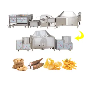 Machine de découpe pour pommes de terre, pouces et semi-automatique, Machine pour pommes de terre et frites, nouveau modèle