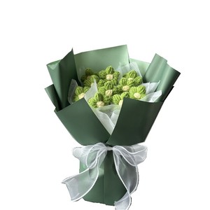 Envío Directo YHY - Ramo de Pastelitos Choux Tejidos con Agujas de Tejer, Regalo para el Día de San Valentín y el Día de la Madre - Product Image 5