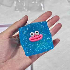 Jouet Squishy en Maltose à Grands Yeux et Bouche de Saucisse, Doux, Amusant, Anti-Stress, pour Adultes et Enfants - Vente en Gros - Product Image 3