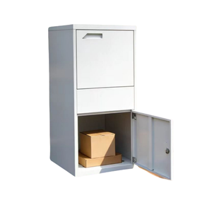 Buzón de Entrega de Paquetes Personalizado de Acero, Resistente a la Intemperie, con Acabado de Recubrimiento en Polvo Galvanizado - Product Image 6