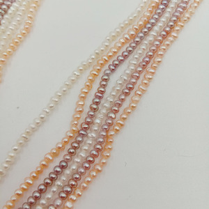 2-3 Mm Gần Vòng AA Nước Ngọt Ngọc Trai Lỏng Lẻo Trong Strand Bán Buôn Mini Nước Ngọt Ngọc Trai Strand - Product Image 4