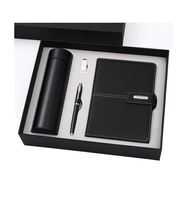 Coffret cadeau personnalisé de luxe pour Notebook stylo tasse USB Flash Drive Executive Kits Business Cadeau promotionnel pour les entreprises Cadeaux commémoratifs