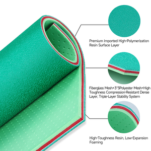 2025 Các Nhà Sản Xuất Bán Hàng Trực Tiếp Mới Tùy Chỉnh Thể Thao PVC Sân Cầu Lông Sàn Làm Bằng Nhựa Bền - Product Image 3