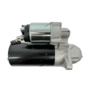 Tout nouveau démarreur 404D-22 U5MK8260 12V 9T 2.0KW pour pièces de moteur d'excavatrice Perkins 50Z