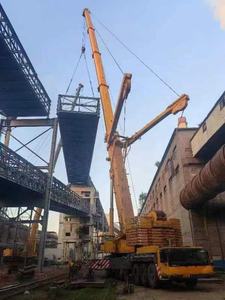 Offre Spéciale bon état 500 tonnes d'occasion camion <span class=keywords><strong>grue</strong></span> <span class=keywords><strong>Liebherr</strong></span> 500t utilisé <span class=keywords><strong>mobile</strong></span> CraneLiebherr bas <span class=keywords><strong>prix</strong></span> 0086 18117060100 - Product Image 4