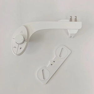 OEM/ODM современные <span class=keywords><strong>ABS</strong></span> механические биде холодной воды двойные насадки для задней/передней стирки биде насадки для ванной комнаты неэлектрические - Product Image 5