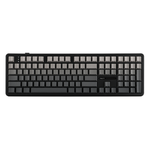 Teclado mecánico para juegos AULA F108 2026, de 108 teclas, con retroiluminación RGB, intercambiable en caliente, diseño americano, tres modos y personalizable - Product Image 2