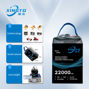 Preço de atacado XINGTO 12s 22000mah 44.4v 10c Lipo Bateria Inteligente Com As150u XT90 Conector Plug Para drone Industrial Uav - Product Image 2