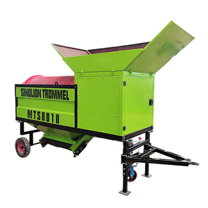 Machine de tamisage rotative de sable de haute qualité, tamis rotatif pour déchets de construction, tamis rotatif pour compost, à vendre - Product Image 2