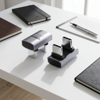 Adaptateur USB4 USB-C mâle vers USB-C mâle en forme de U 240W 8K 40 Gbps Type de produit : Adaptateurs et connecteurs