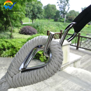 Offre Spéciale Loisirs De Plein Air Double 2 personnes Coton Hamacs Ultralight Large <span class=keywords><strong>Hamac</strong></span> De Camping Avec Sac de transport Pour Le Voyage - Product Image 5