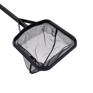 Guadino da Pesca Estensibile con Rete in Plastica Grande e Asta Telescopica, Rete per <span class=keywords><strong>Pesci</strong></span> con Manico Lungo per <span class=keywords><strong>Acquario</strong></span> - Product Image 5