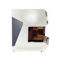 Faserlaser-Maschine für Haustier- und Hundemarken-Gravur - Unterstützt DXF/PLT/BMP/AI-Formate Metall & Kunststoff