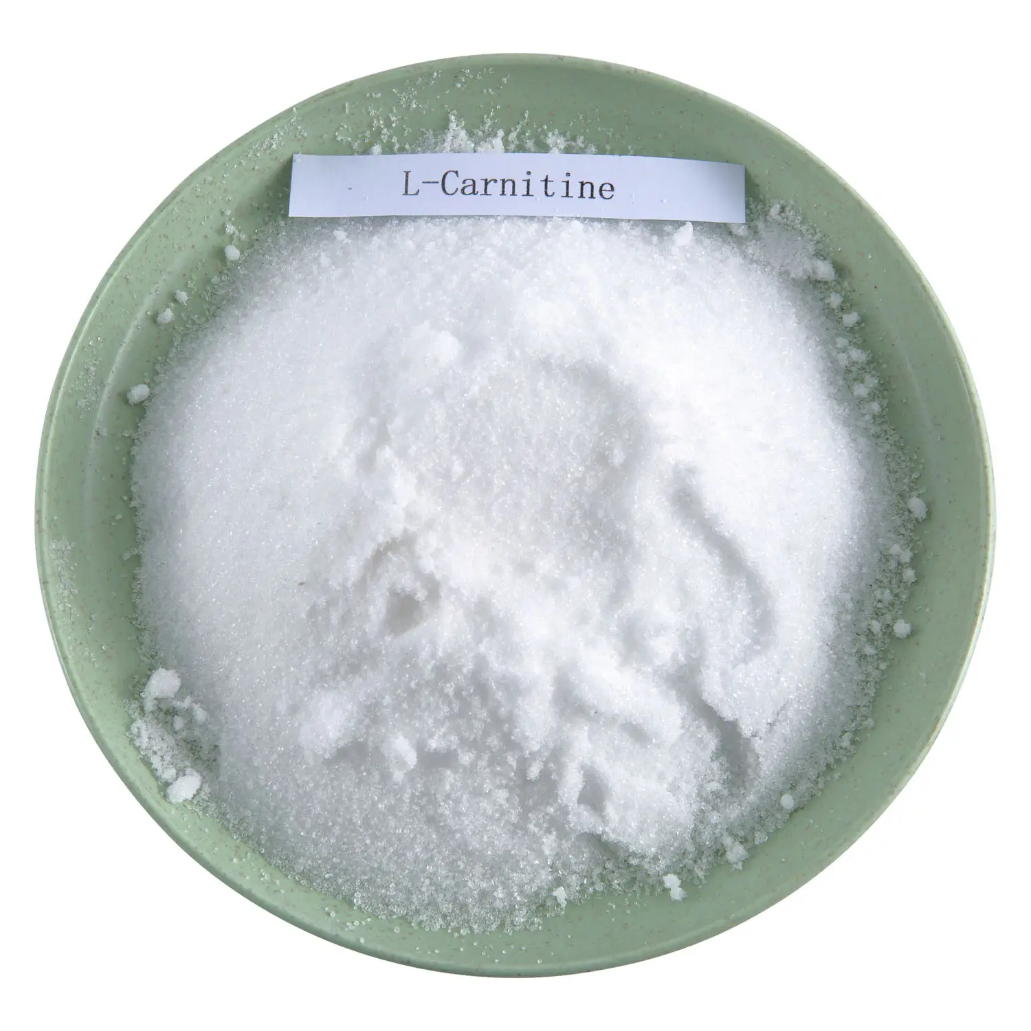 एल-carnitine पाउडर खाद्य ग्रेड पोषण बढ़ाने कैस 541-15-1 एल carnitine