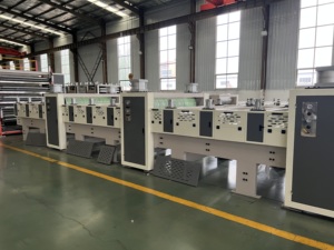 Nhà Sản Xuất Màu Xám Trở Lại Tông 300gsm Duplex Tông Máy Các Tông Máy Làm Máy - Product Image 3