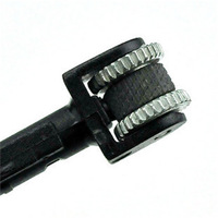 Offre Spéciale Accessoires pour Briquets : Support en Plastique Noir pour Pierres à Allumer (Piedra De Fosforera) pour Briquets Clipper S-3.7cm/M-4.3cm