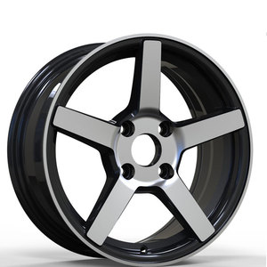 15x6,5 Zoll Pkw-Leichtmetall felgen Felgen passend für AUDI 80 HYUNDAI Getz CHEVROLET Cobalt Lanos Spark <span class=keywords><strong>EV</strong></span> VW Golf Jetta KIA <span class=keywords><strong>Elan</strong></span> - Product Image 1
