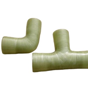 High Temperature and Pressure Resistant GRE Fiberglass Tee - Product Image 2