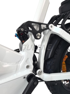 Bicicleta Eléctrica de Nieve de Alta Velocidad 2026, 60V/72V 2000, Bicicleta Híbrida con Doble Batería, E-Mountain - Product Image 3