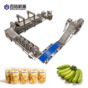 Máquina para Hacer Chips <span class=keywords><strong>de</strong></span> Plátano en Oferta, Línea <span class=keywords><strong>de</strong></span> Producción <span class=keywords><strong>de</strong></span> Chips <span class=keywords><strong>de</strong></span> Plátano, Compre una Máquina para Hacer Chips <span class=keywords><strong>de</strong></span> Plátano a Buen Precio - Product Image 2