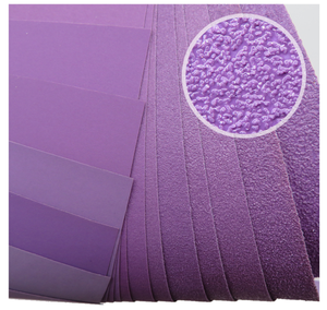 Papel de <span class=keywords><strong>Lija</strong></span> de Látex Morado de Alta Calidad, Grano <span class=keywords><strong>320</strong></span> 2000, Impermeable, para Automoción, Venta <span class=keywords><strong>al</strong></span> por Mayor - Product Image 4