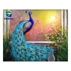 Jiangxing hiện đại thời trang vải nghệ thuật 5D DIY kim cương bức Tranh phong cảnh 5D kim cương nghệ thuật bức tranh - Product Image 1