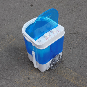 <span class=keywords><strong>Lave</strong></span>-<span class=keywords><strong>linge</strong></span> portable mini domestique à cylindre unique, semi-automatique avec fonction de séchage par courroie, idéal pour les enfants et les mamans, en plastique - Product Image 5