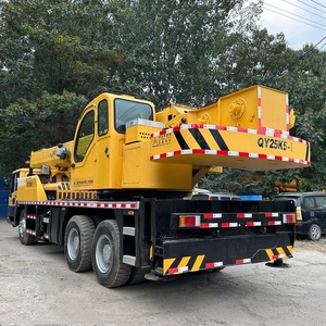 2017 Năm Ban Đầu XC-MG QY25K5-I Bánh Xe Di Động Cần Cẩu 25 Tấn Sử Dụng Kính Thiên Văn Bùng Nổ Xe Tải Cần Cẩu - Product Image 4